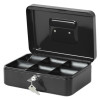 Caja Chica 12", Tam. Large, con Llave de Seguridad, (9 cm Alto x 30 cm Ancho x 24 cm Prof.), 4 Colores Surtidos, Unidad