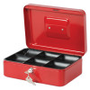 Caja Chica 12", Tam. Large, con Llave de Seguridad, (9 cm Alto x 30 cm Ancho x 24 cm Prof.), 4 Colores Surtidos, Unidad