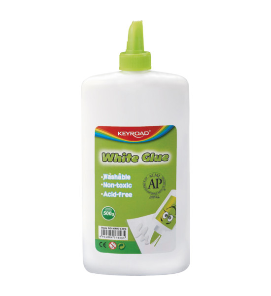 Cola Blanca, White Glue, 500 g. (17 oz.), 1 Und.