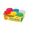 Masillas, Play Dough, Caja 6 Potes x 75 g. c.u. Col. Surt.
