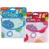 Mandil de Arte, para niños con Diseño, Mangas Largas, Pack x 1 Und.