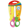 Tijera, Escolar, 5", Pta, Redonda, Children Start, Blister x 1 Und.