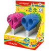 Tijera, Escolar, 5", Pta, Redonda, Children Start, Exh x 20 Und.