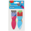 Brochas Infantiles, Funny, Painting Brush, Pack x 4 Unds.