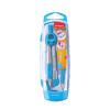 Compás, Escolar, Jelly Bean, c/ anillo, Est. x 1 Und. (KR-971121)