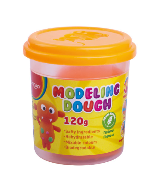 Masilla, Play Dough, Naranja, Pote x 120 g, 1 Und. (KR-971794NA)