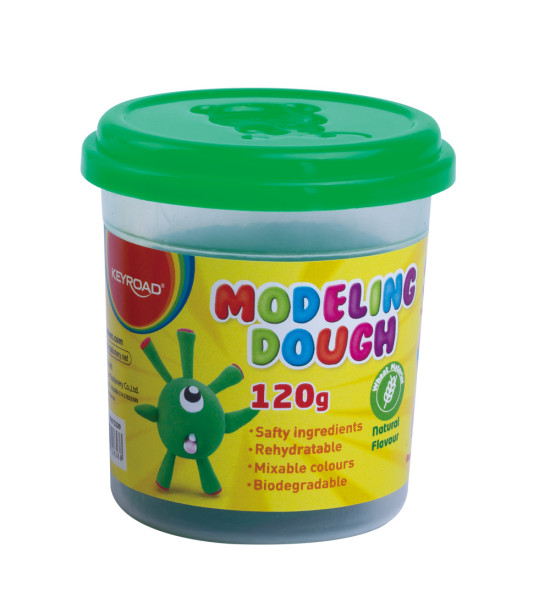 Masilla, Play Dough, Verde, Pote x 120 g, 1 Und. (KR-971794VE)