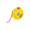 Cinta Satinada, 7mm x 25 Yardas, Rollo, Rosado