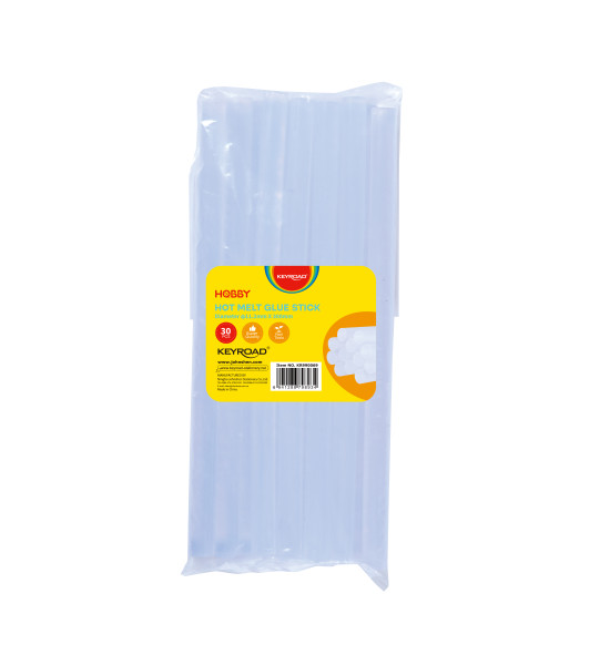 Barras de Silicona, 11.2 mm x 300 mm, Bolsa x 30 Pzas. (840 gr. x Bolsa).