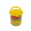 Masillas, Play Dough, Pote x 5 Und x 20 g. c.u. Col. Surt. + Molde Plásticos