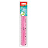 Regla Plástica, Flexible, 20 cm., (cm y pulg), Pack x 1 Und.