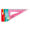 Escuadra 30/60° Plástica, Flaxible, 18 cm., Pack x 1 Und.