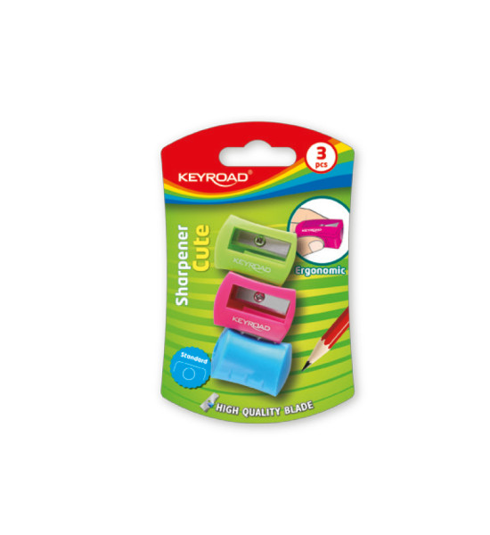 Sacap., 1 Hueco, Cute, Blister x 3 Unds.