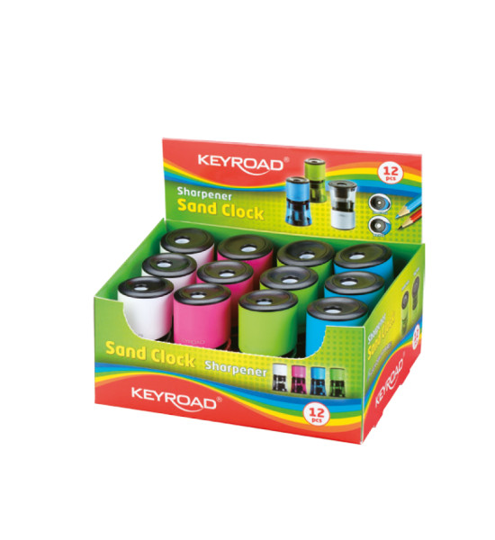 Sacap., 2 Huecos y Depósito, Sandclock, Exh x 12 Unds.