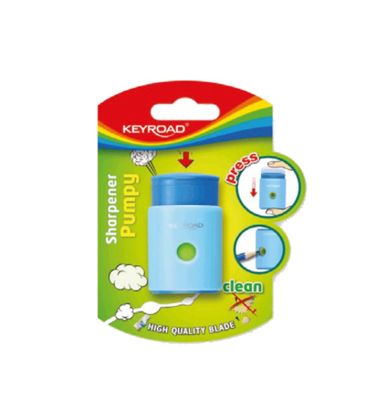 Sacap., 1 Hueco y Depósito, Pumpy, Blister x 1 Und.