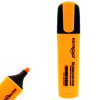 Resaltador, Highlighter, Punta Biselada 1.0-5.0 mm, Colores Fluo, Naranja, Caja x 12