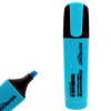 Resaltador, Highlighter, Punta Biselada 1.0-5.0 mm, Colores Fluo, Azul, Caja x 12