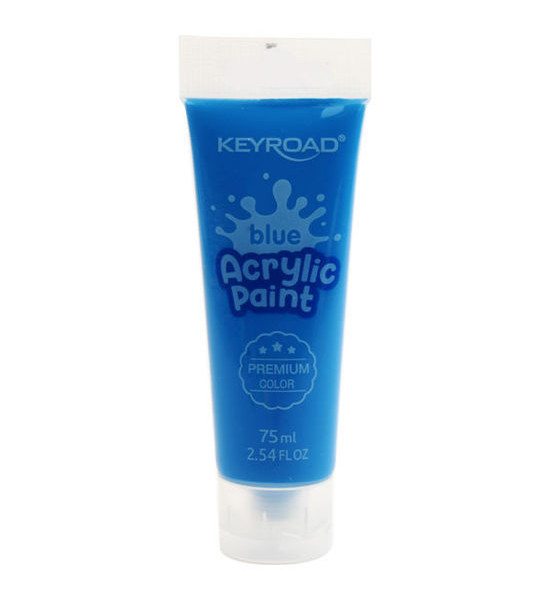 Pint. Acrílica, Acrylic Paint 75 mL, Azul, 1 Und