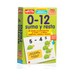 Tarjetas Educativas, Suma Resta, 78 Tarjetas, 1 Und.