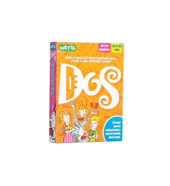 Juego Entretenimiento, Dos, (+7 años), 1 Unidad.