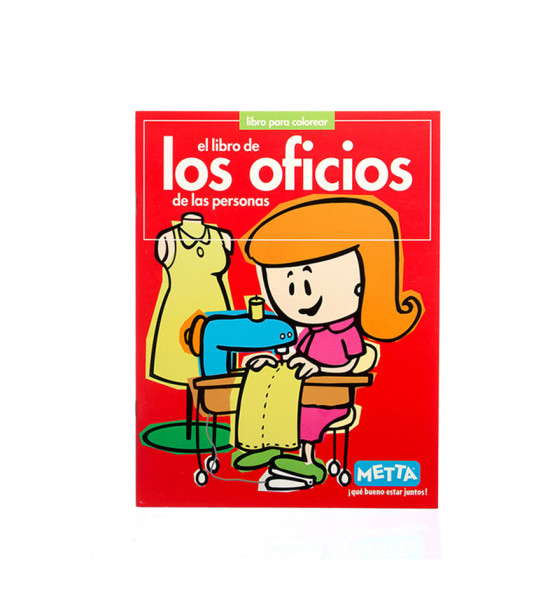 Libros para Colorear, Gente, 20 pág. 1 Und.