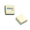 Cubo N. Adhesivas Pastel, 3" x 3" (76 mm x 76 mm), Multicolor, 400 h.