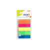 Film Index, (45 mm x 12 mm), 25 Tiras x Color, 5 Colores Neón x Blister.