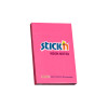 Notas Adhesivas, Fucsia Neon, 3" x 2" (76 mm x 51 mm), Block x 100 h.