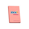 Notas Adhesivas, Rosado Neon, 3" x 2" (76 mm x 51 mm), Block x 100 h.