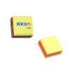 Cubo N. Adhesivas Neón, 2" x 2" (51 mm x 51 mm), Multicolor, 250 h.