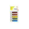 Film Index, (45 mm x 12 mm), 20 Flechas x Color, 5 Colores x Blister.