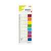 Film Index, (45 mm x 12 mm), 15 Tiras x Color, 8 Colores x Blister.