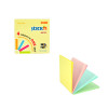 Notas Adhesivas, Magic Pastel (4 colores), 3" x 3" (76 mm x 76 mm), Block x 100 h.