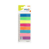 Film Index, (45 mm x 12 mm), 25 Tiras x Color, 8 Colores Neón x Blister. 