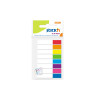 Film Index, (45 mm x 8 mm), 20 Tiras x Color, 8 Colores x Blister