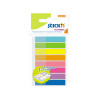 Film Index, (45 mm x 8 mm), 20 Tiras x Color, 8 Colores x Blister