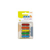 Film Index, Pop-Up, (45 mm x 12 mm), 40 Tiras x Color, 5 Colores x Blister.