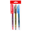 Bolígrafo, Exam Grade, 587XF, Punta Aguja 0.34 mm, Pack x 3 Unds. Azul, Negro, Rojo