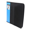 Carpeta con Zipper, 3 Argollas, O-Ring, 1 1/2", Tam. Carta/A4. Unidad