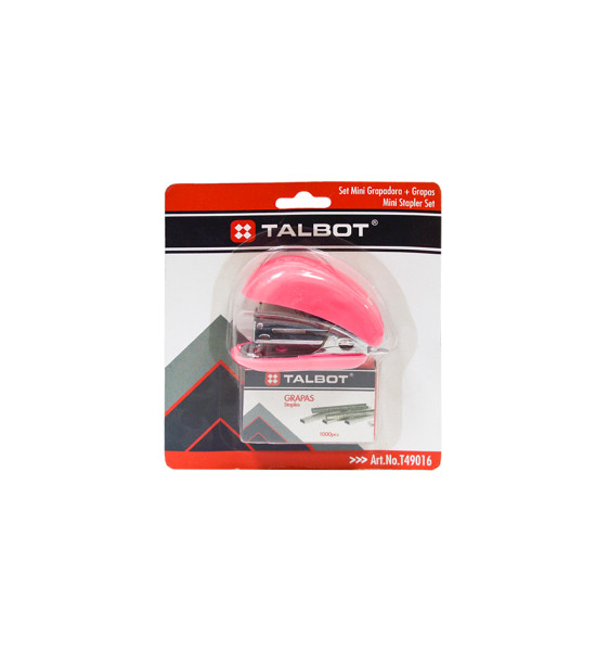 Combo (Grapadora Mini 12 h. para Grapas 24/6-26/6 + Grapas), Set