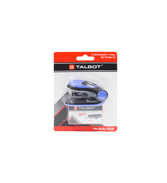 Combo (Grapadora Mini 12 h. para Grapas 24/6-26/6 + Grapas), Set