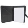 Carpeta Ejecutiva,  Estilo Cuero. Tam. 11" Alto x 8.5" Ancho. Negro, Unidad