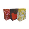 Bolsas de Regalo de Papel, Tam. Large, 26.2 cm x 32.6 cm, Hearts,  Love, 1 Und.