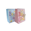 Bolsas de Regalo de Papel, Tam. Medium, 18 cm x 22.5 cm, Baby Shower, 1 Und.