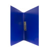 Folder Plástico, con 2 Bolsillos, Tam. Carta/A4, 8.5" x 11", Capacidad 50 hojas. Colores Sólidos Surtidos (Azul, Negro, Rojo). Unidad