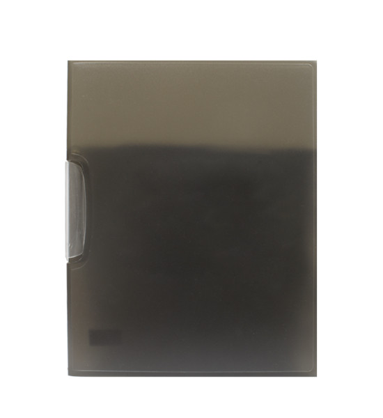 Folder Plástico, con Swing Clip. Tam. Carta/A4, 8.5" x 11", Capacidad 30 hojas. Colores Traslucidos Surtidos Azul/Negro. Unidad. 