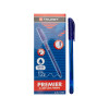 Bolígrafo, Premier, Punta  0.5 mm, Azul, Caja x 12 Unds.