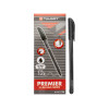 Bolígrafo, Premier, Punta  0.5 mm, Negro, Caja x 12 Unds.