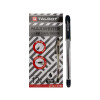 Bolígrafo, Maxwriter, Punta Aguja 0.5 mm, Negro, Caja x 12 Unds.