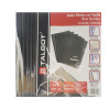 Folder Plástico con Varilla, Tam. Carta, Negro, Pack x 6 Unds.